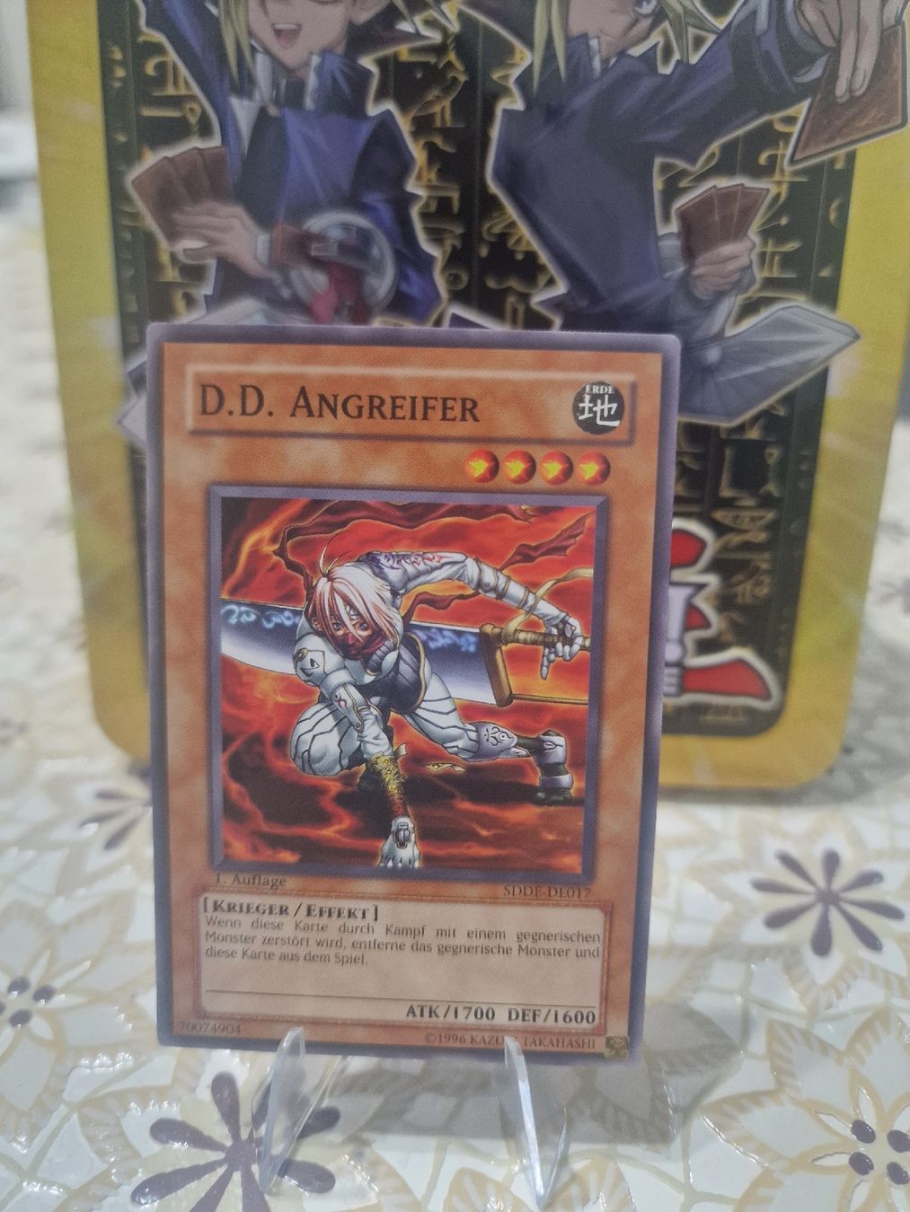 Yugioh Carte collezionabili: Yugioh D.D. Angreifer Common – Usato da Dietikon venduto da GC-Store