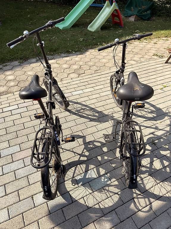 Velos: 2 Klappvelos – Gebraucht aus Stachen von damida123 2