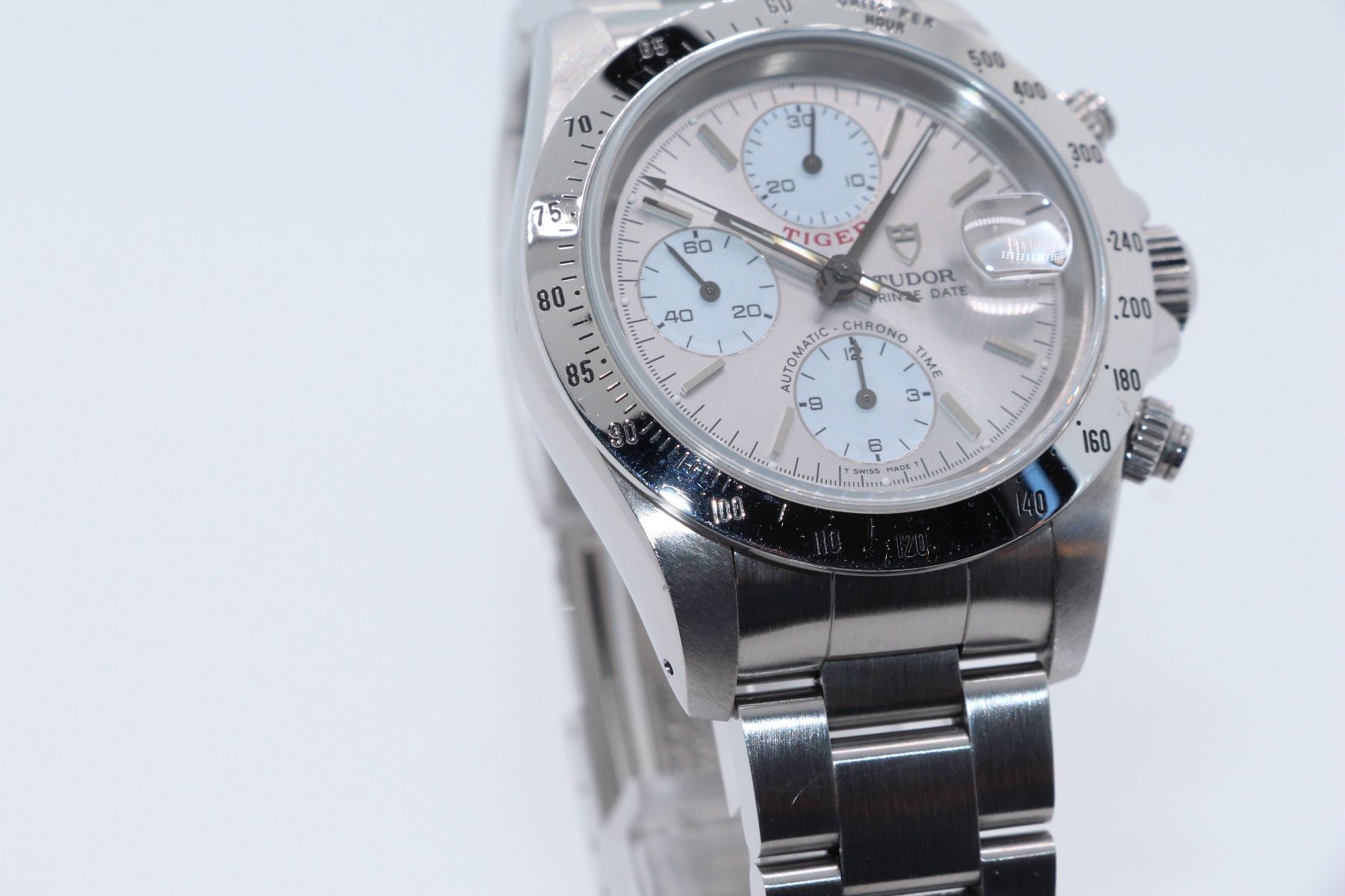 Tudor Uhren: Tudor Tiger Prince Date Chronograph Ref. 79280, Box & Papers – Gebraucht aus Zug von eMDi_Collection 5