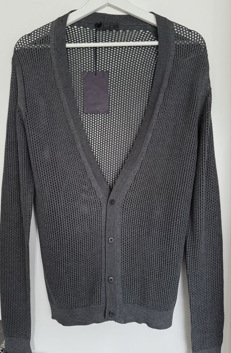 Prada Maglioni & Felpe: Prada Herren Cardigan – Nuovo e nell'imballaggio originale da Kilchberg ZH venduto da man_7q9s