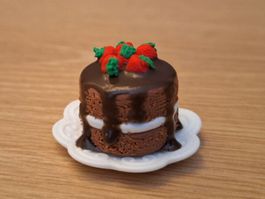 Handmade Schokoladentorte
