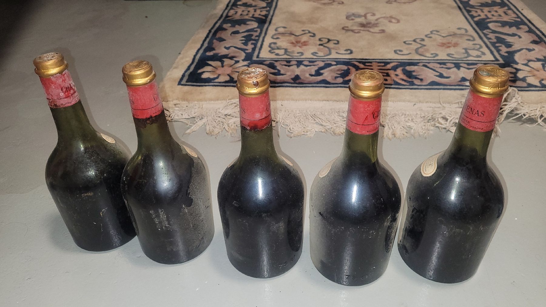 Vino: Alter Wein von 1967 – Difettoso da Langnau i. E. venduto da suedae11 1