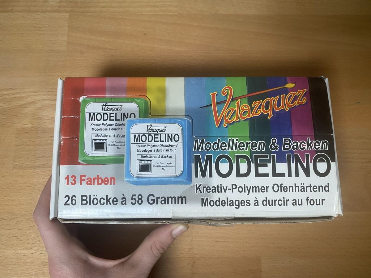 Modelino Modelliermasse in verschiedenen Farben (Neu (gemäss ...
