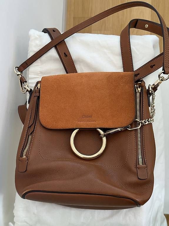Chloé Zaini: Chloé Faye Backpack – Usato da Zürich venduto da ljjud 1