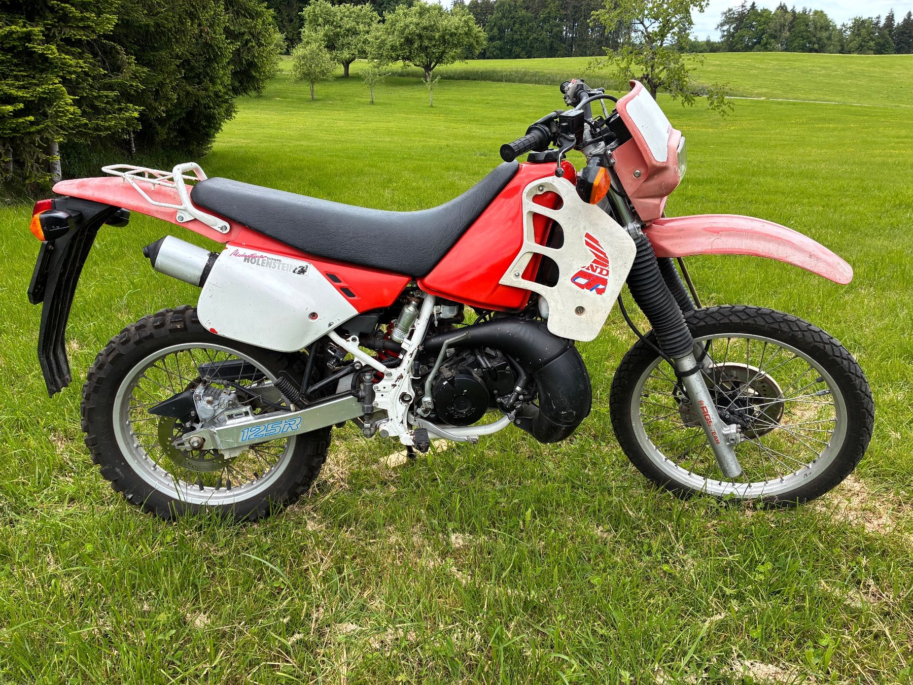 Honda Enduro: Homda CRM 125 R – Gebraucht aus St.Gallen von niki112 2