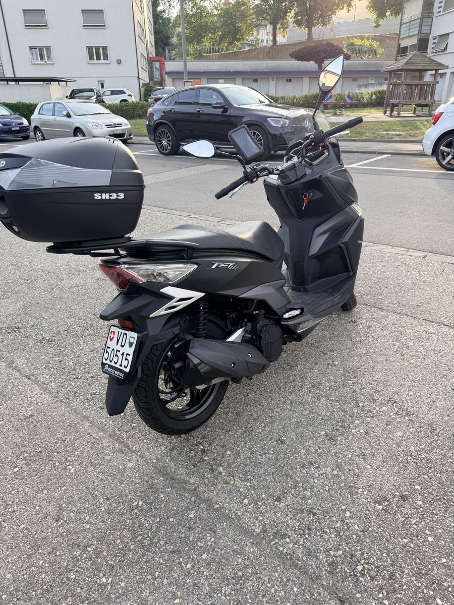 Sym Scooter: Sym jet 14 – Usato da Moudon venduto da ser_q6l6 5