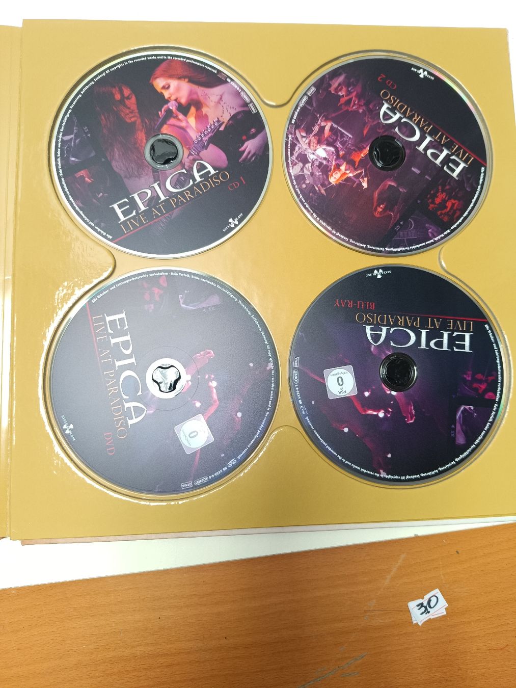 CD: EPICA The Early Years CD Box Set(em80) – Usato da Künten venduto da Schnaepplihuus 3