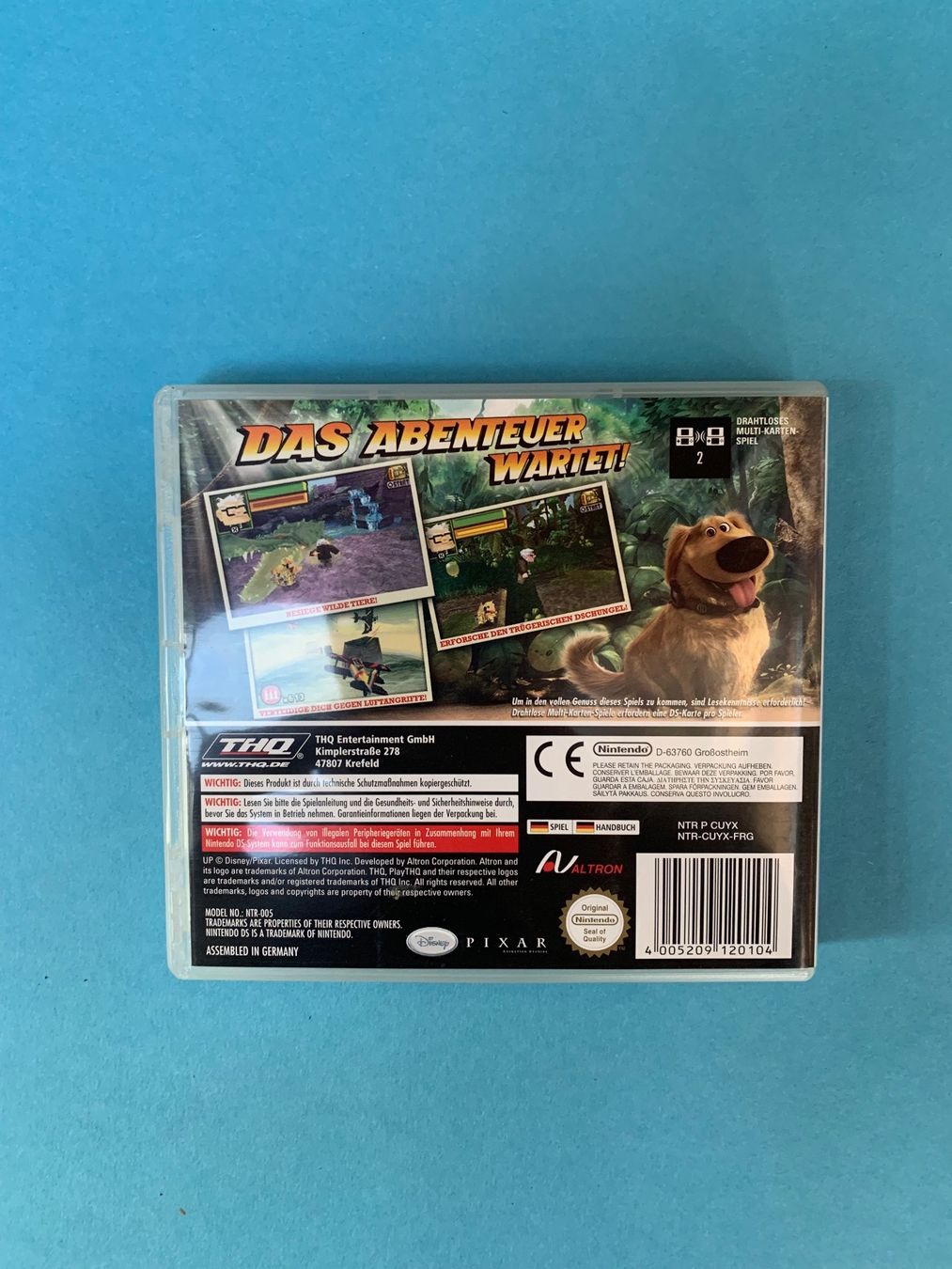 Nintendo Giochi: DS / Oben – Usato da Kölliken venduto da sergesellsretro 1
