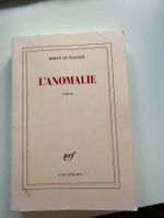 Livre "L’Anomalie"