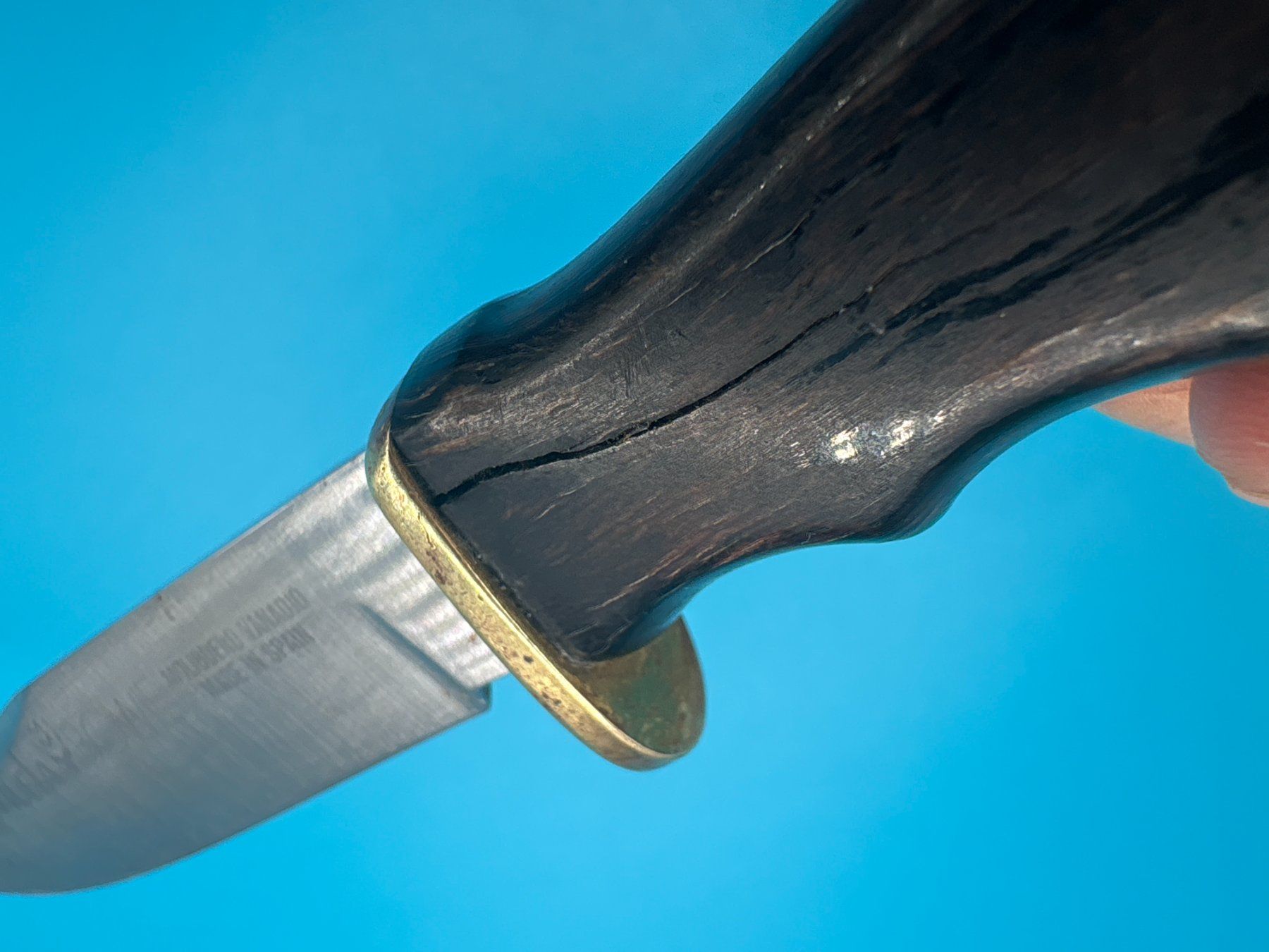 Muela Accessori: Muela Bowie Messer | Klingenlänge 10 cm – Usato da Elgg venduto da Jo_Naj 5