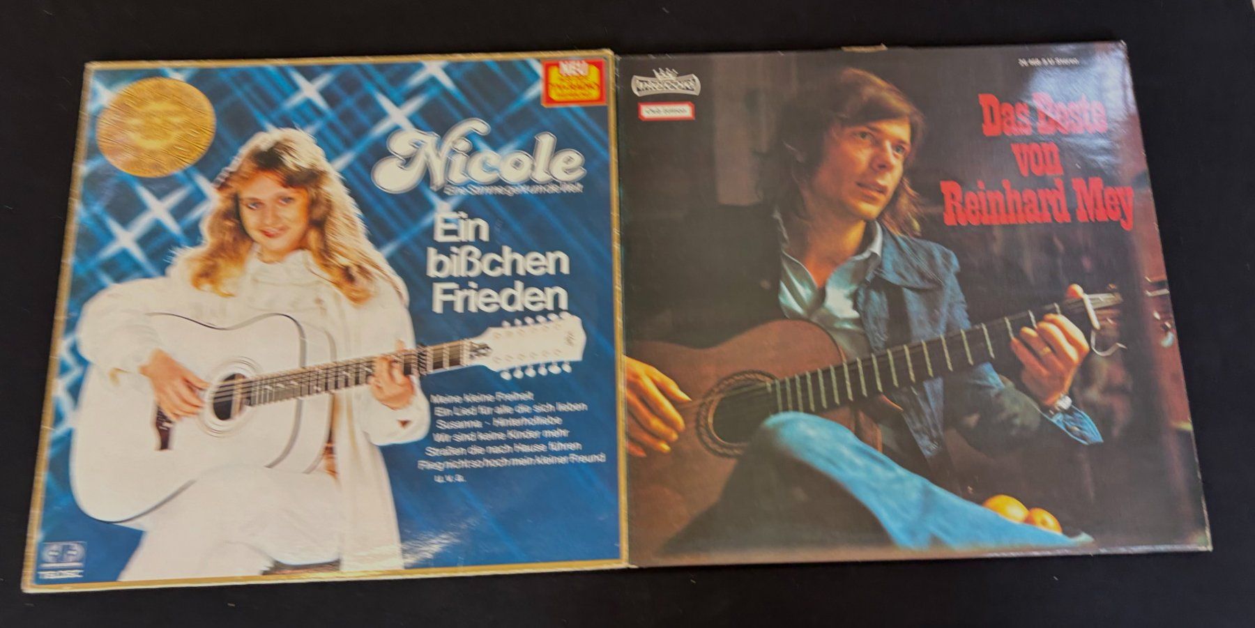 Vinyles: 10 Schlager Schallplatten – D'occasion à Zürich par Drahtzug 6