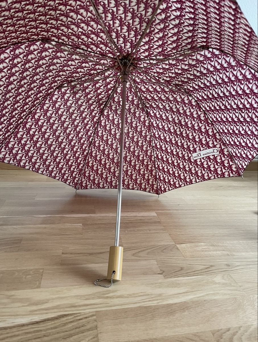 Dior Parapluies: Dior Umbrella Burgundy  – D'occasion à Zürich par chr_sp59 1