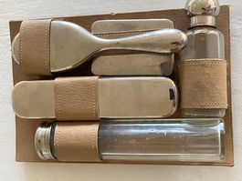 🧳 Trousse de toilette homme vintage 1920 collection rare