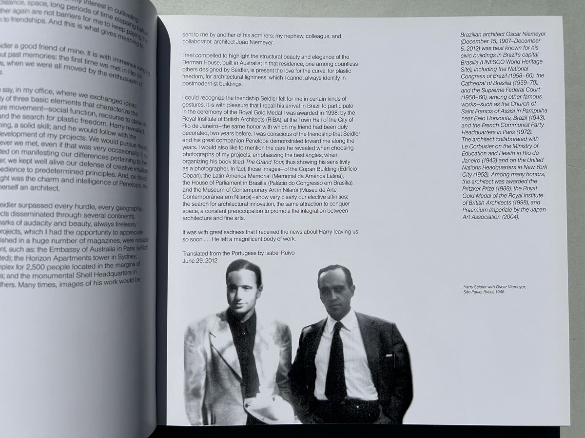 Libri: Harry Seidler Lifework Architecture Book - Excellent! – Usato da Zürich venduto da Coffeetable88 2