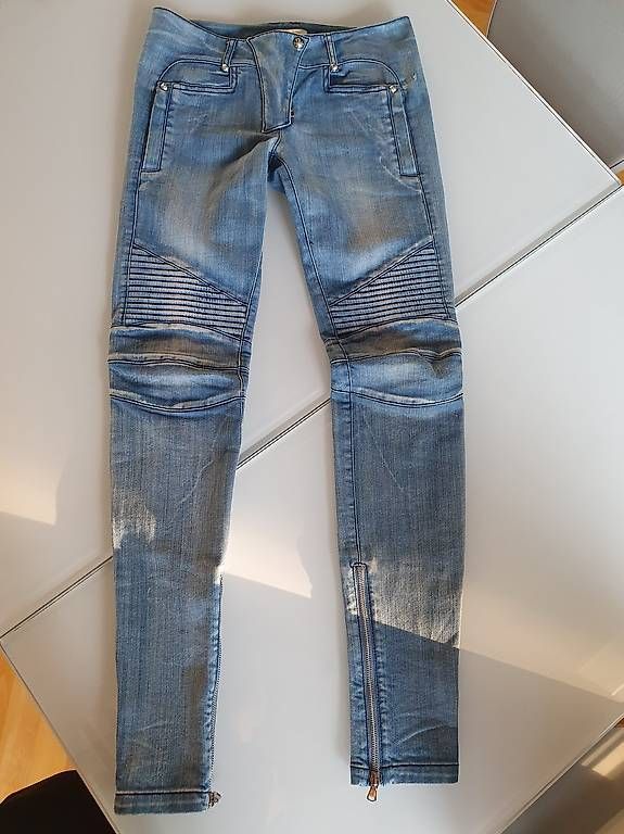 Balmain Jeans: Jean slim PIERRE BALMAIN, 36 FR, VINTAGE – Nuovo (secondo la descrizione) da Grand-Lancy venduto da kri_qk5y