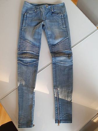 Jean slim PIERRE BALMAIN, 36 FR, VINTAGE