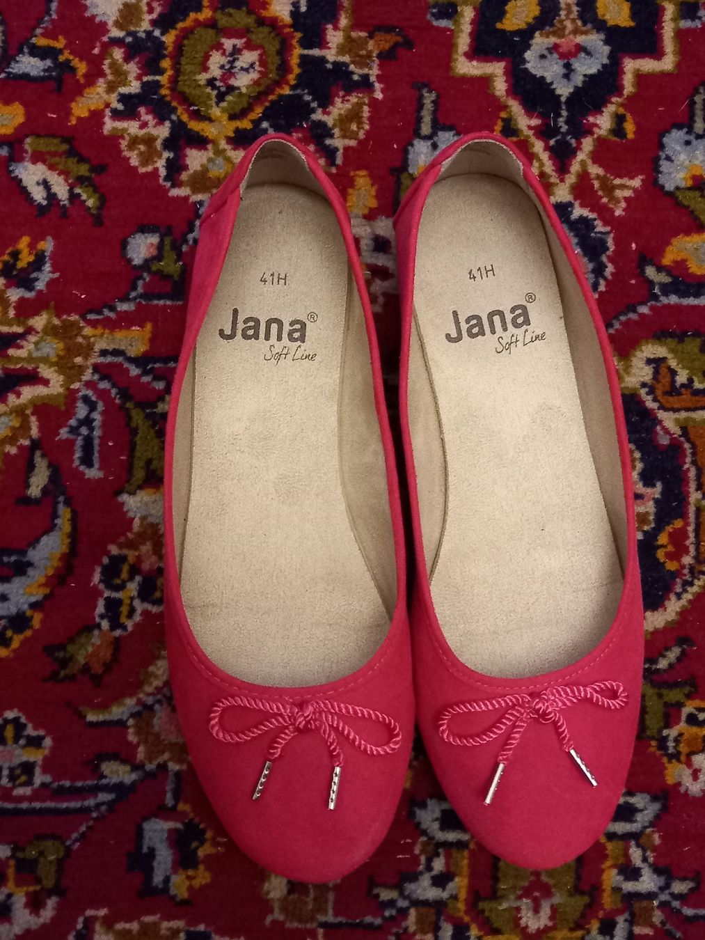 Jana Chaussures femmes: Ballerinas pink Gr. 41  – D'occasion à Basel par Teddyfan92 4