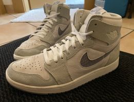 Baskets Nike Air Jordan 1 High Zoom CMFT gris 44