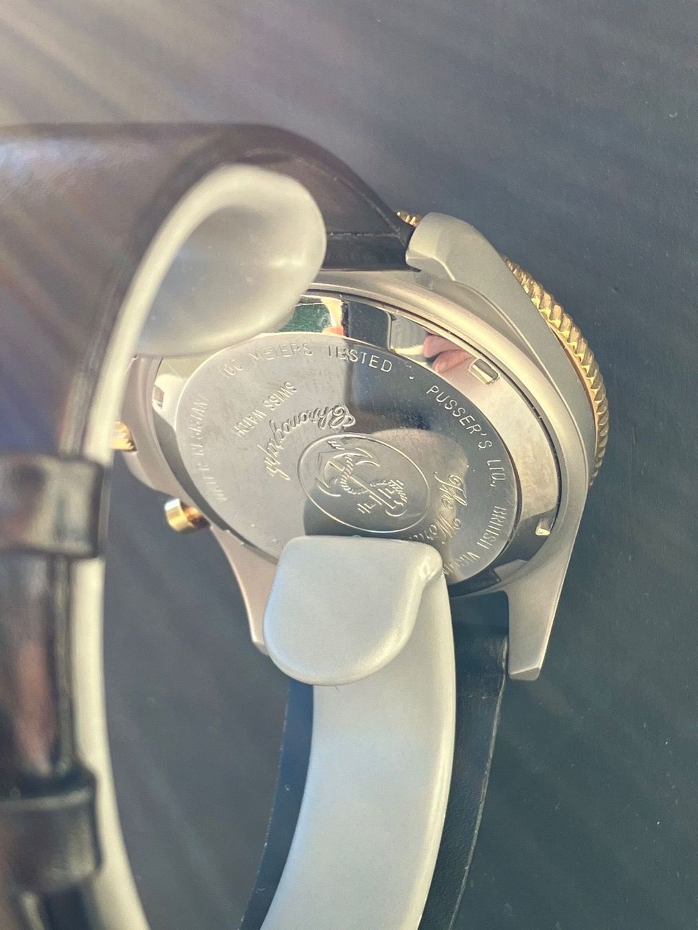 Orologi: Pusser's Chronograph – Usato da Zollikofen venduto da Comcast 5