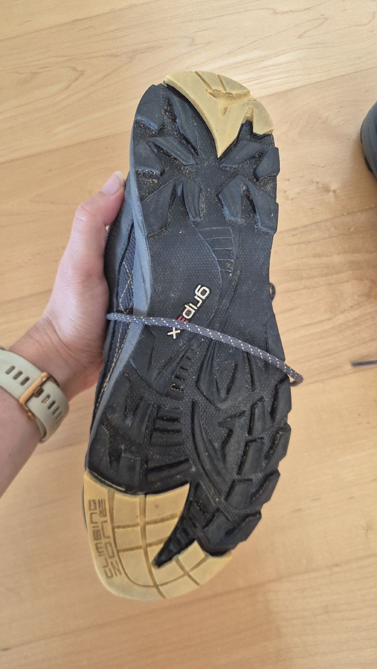 Mammut Damenschuhe: Leichte Wanderschuhe Mammut – Gebraucht aus Winterthur von vss_h665 1