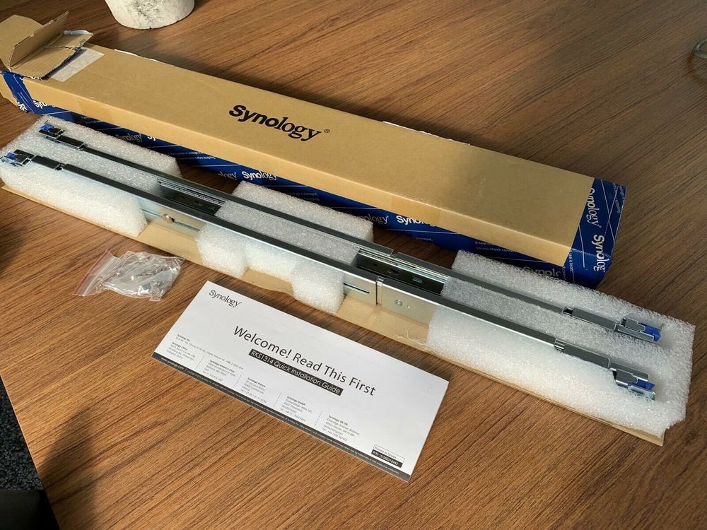 Synology Rack Rail kit Kaufen auf Ricardo