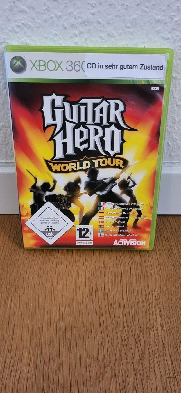Microsoft Giochi: Xbox 360 - Guitar Hero World Tour – Usato da Münsingen venduto da DigitaleSpielecke