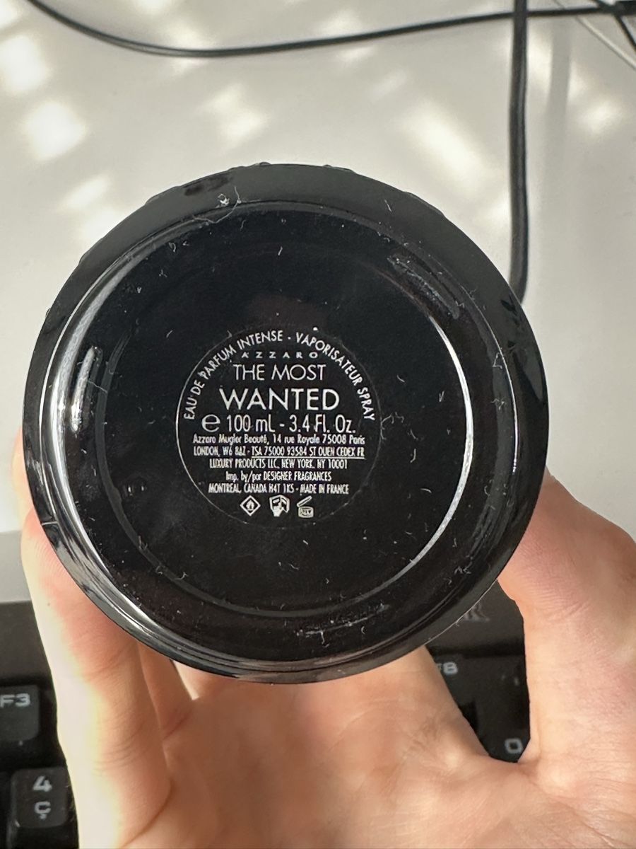 Azzaro Profumi & Eau de Toilette: Azzaro The Most Wanted Edp Intense 100ml – Usato da Oberwil BL venduto da Lp1234 1