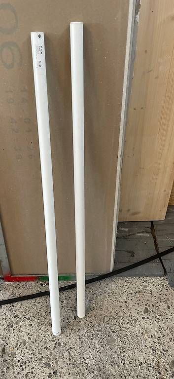 Ikea Scaffali: Ikea Elvarli Kleiderstange kurz weiss – Usato da Riedt b. Erlen venduto da Darksilver