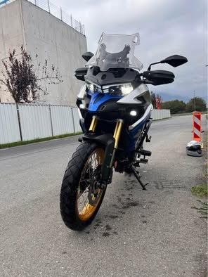 Touring: Voge 525DSX – Usato da Aigle venduto da Drololo