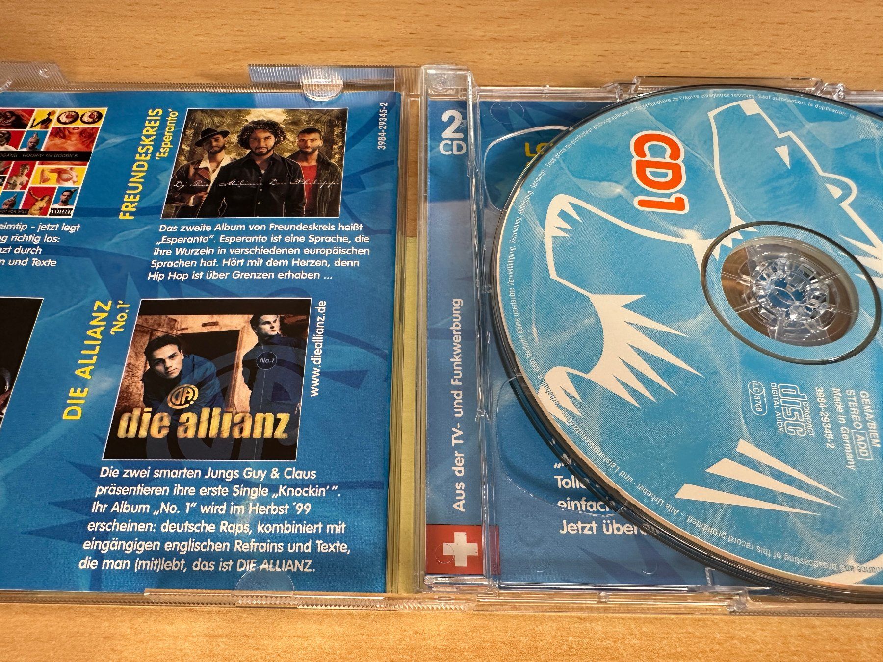 CD: Various – Bravo Hits 26 - 2 CD – Usato da Rikon im Tösstal venduto da Alpenmutz 2