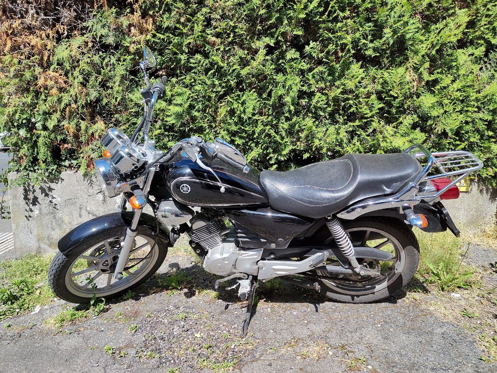 Yamaha Chopper: Yamaha 125 – Difettoso da Bern venduto da Kalli0