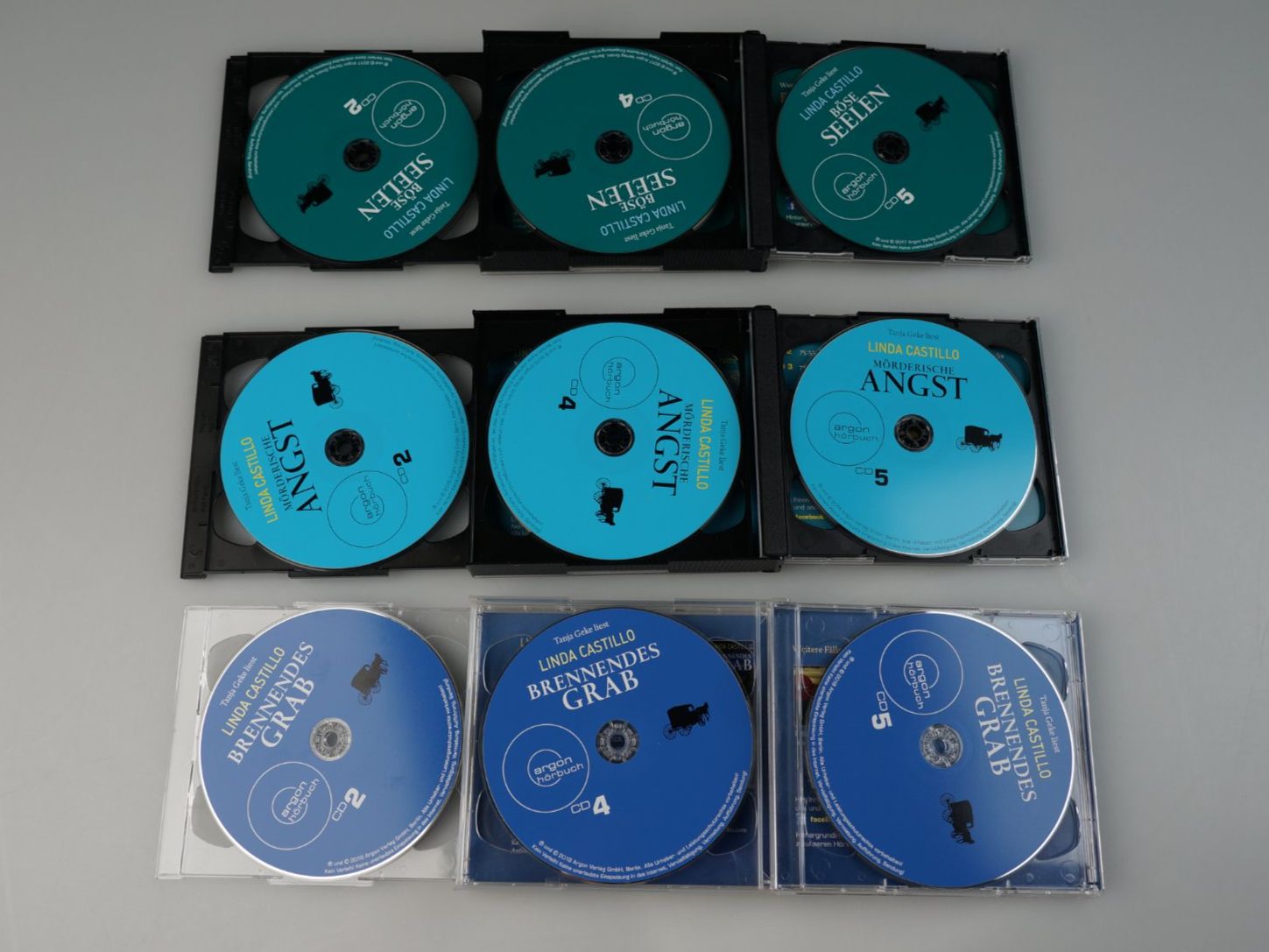 Livres audio: Linda Castillo Hörbücher CD Sets – D'occasion à Rüti ZH par Restwert_Rueti_ZH 4