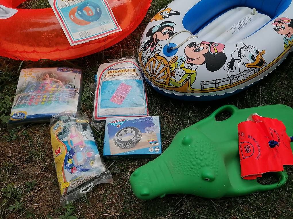 Alle DVDs: 🌞Grosses Strand Spielzeuge Konvolut 🌊 – Neu und originalverpackt aus Binningen von Smile-46 4