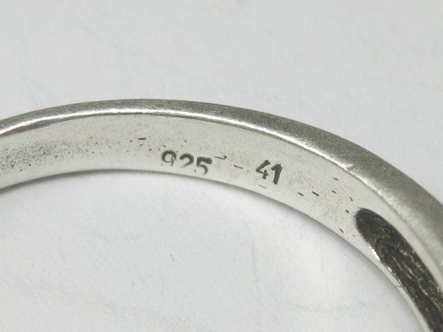 Ringe: feiner Ring Silber 925 blauer Spinell synthetisch Gr. 60 – Gebraucht aus Ermatingen von Decovin 6