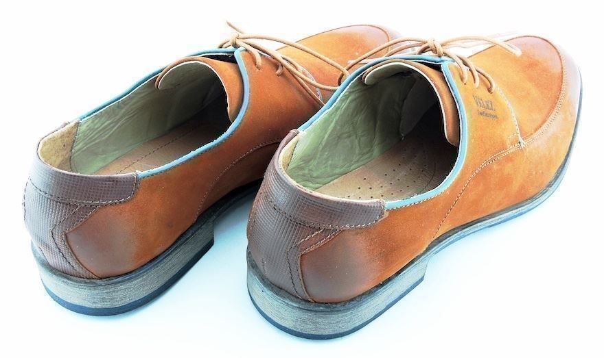 Scarpe da uomo: Herren Leder Business Schuhe Gr. EU 44 – Nuovo e nell'imballaggio originale da Rengg venduto da WSMSports 5