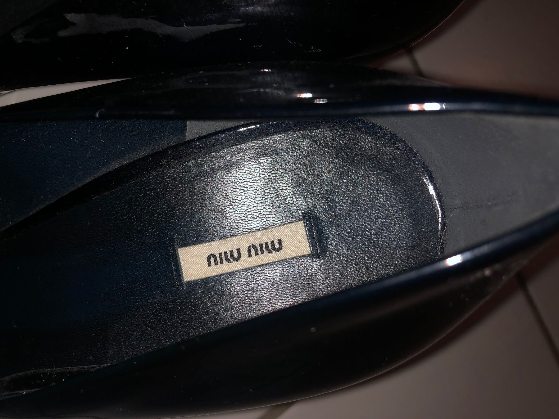 Miu Miu Chaussures femmes: Miu Miu Pumps Gr. 40 1/2 – Neuf (Voir description) à Herrliberg par Mena013 1