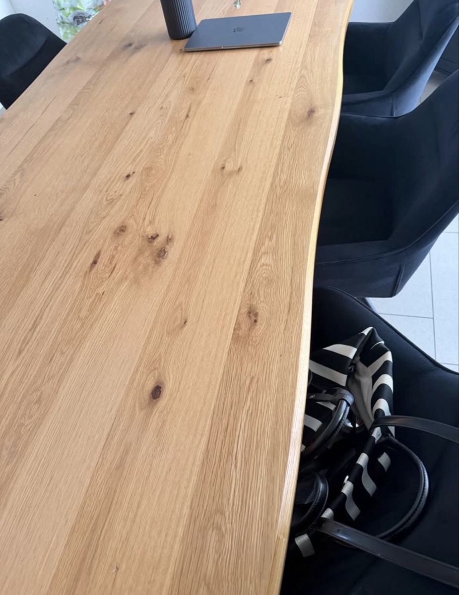 Set di tavolo e panche: Esstisch mit Stühlen (drehbar) – Usato da Tecknau venduto da lin_8k8k 2