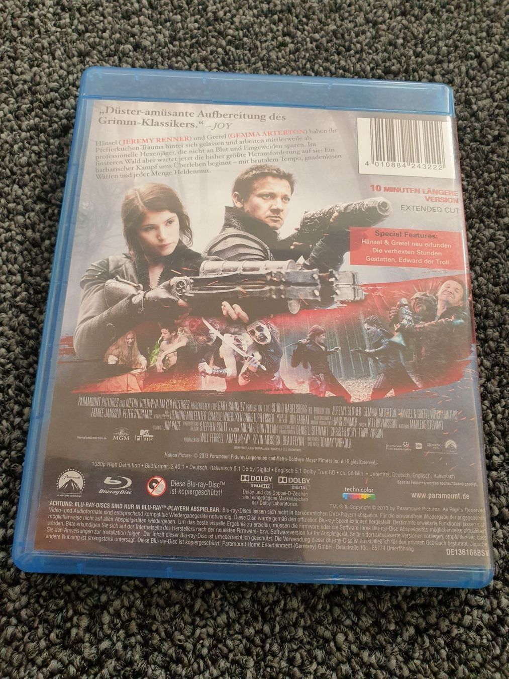 Tutti i DVDs: HANSEL & GRETEL – Usato da Ruswil venduto da jan_bxl5 1