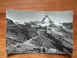 AK  ca.1940 Matterhorn Hotel Gornergrat  ungelaufen (G1842)