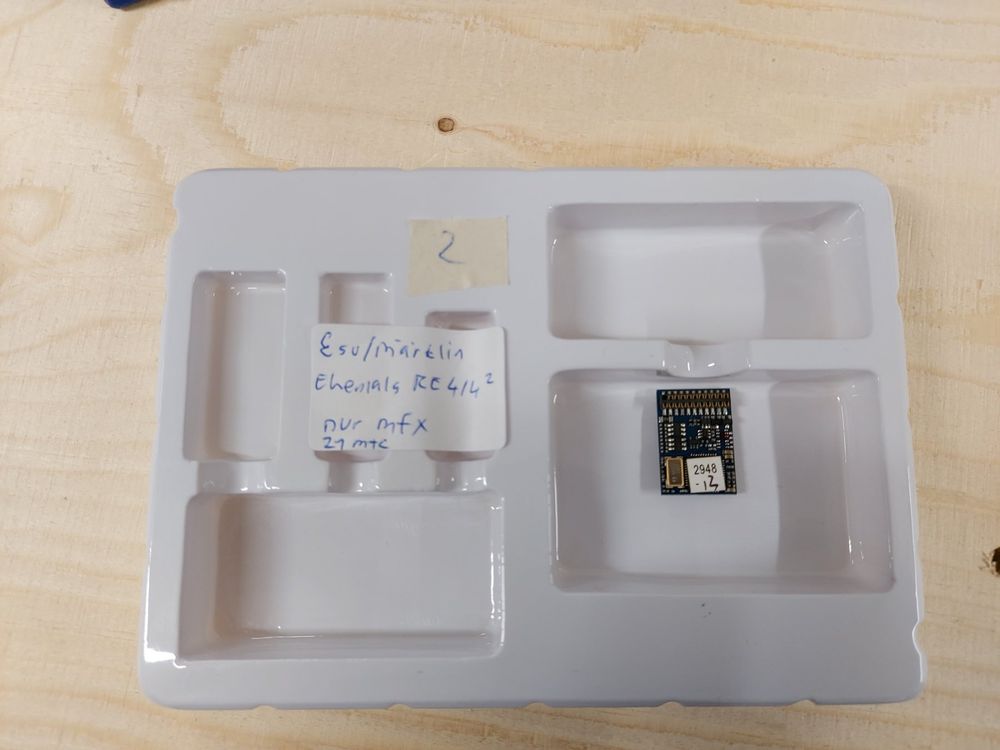 Technik 14. Mfx Decoder Von Esu Und – OKZAA