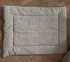 Krabeldeck 75 X 95 CM Beige guter Zustand