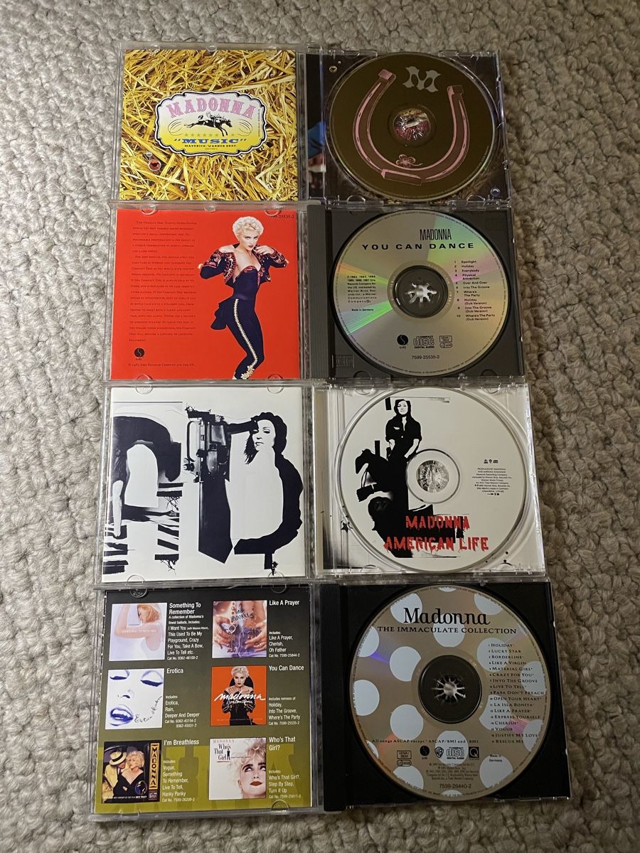 CD: 4x Madonna  – Nuovo (secondo la descrizione) da Reinach AG venduto da trigger7811 1