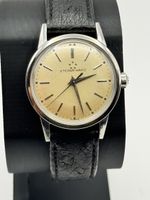 Armbanduhr Eterna-Matic Automatik Edelstahl gebraucht