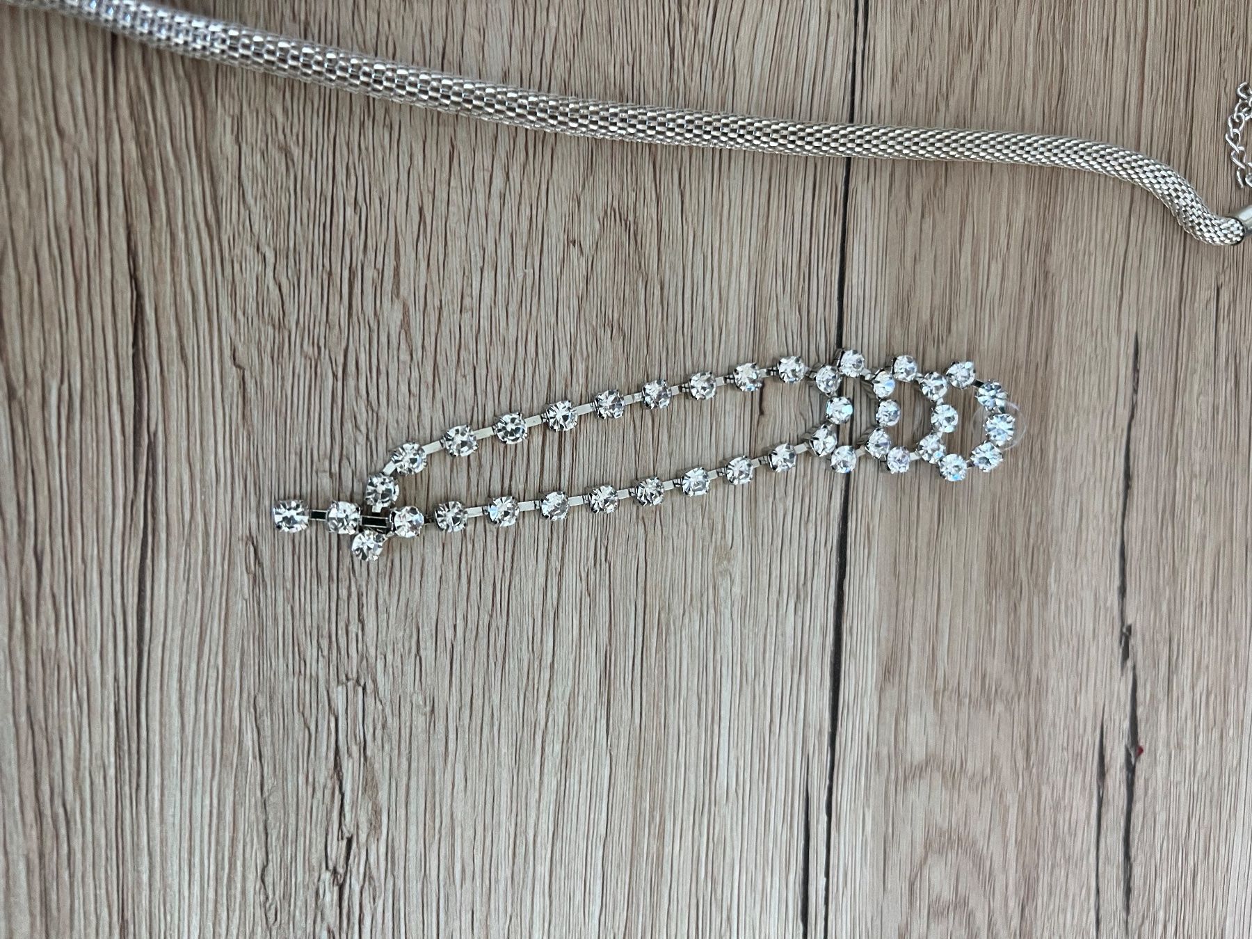 Orecchini pendenti & Orecchini a lobo: Lot collier et boucle d’oreille – Usato da La Chaux-de-Fonds venduto da GabrielaKlein 2