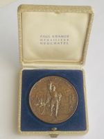 1891 Schützen Medaille Kant. Schützenfest Bremgarten im Etui