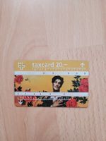 Originale PTT Taxcard / Telefonkarte, diverse Sujets