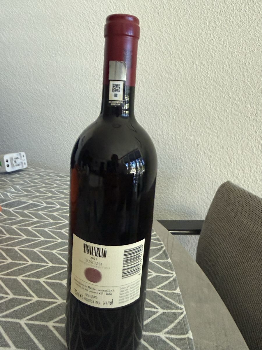 Tignanello Vino: Tignanello 2017 75cl Rarität – Nuovo e nell'imballaggio originale da Luzern venduto da TheDoctor05 3