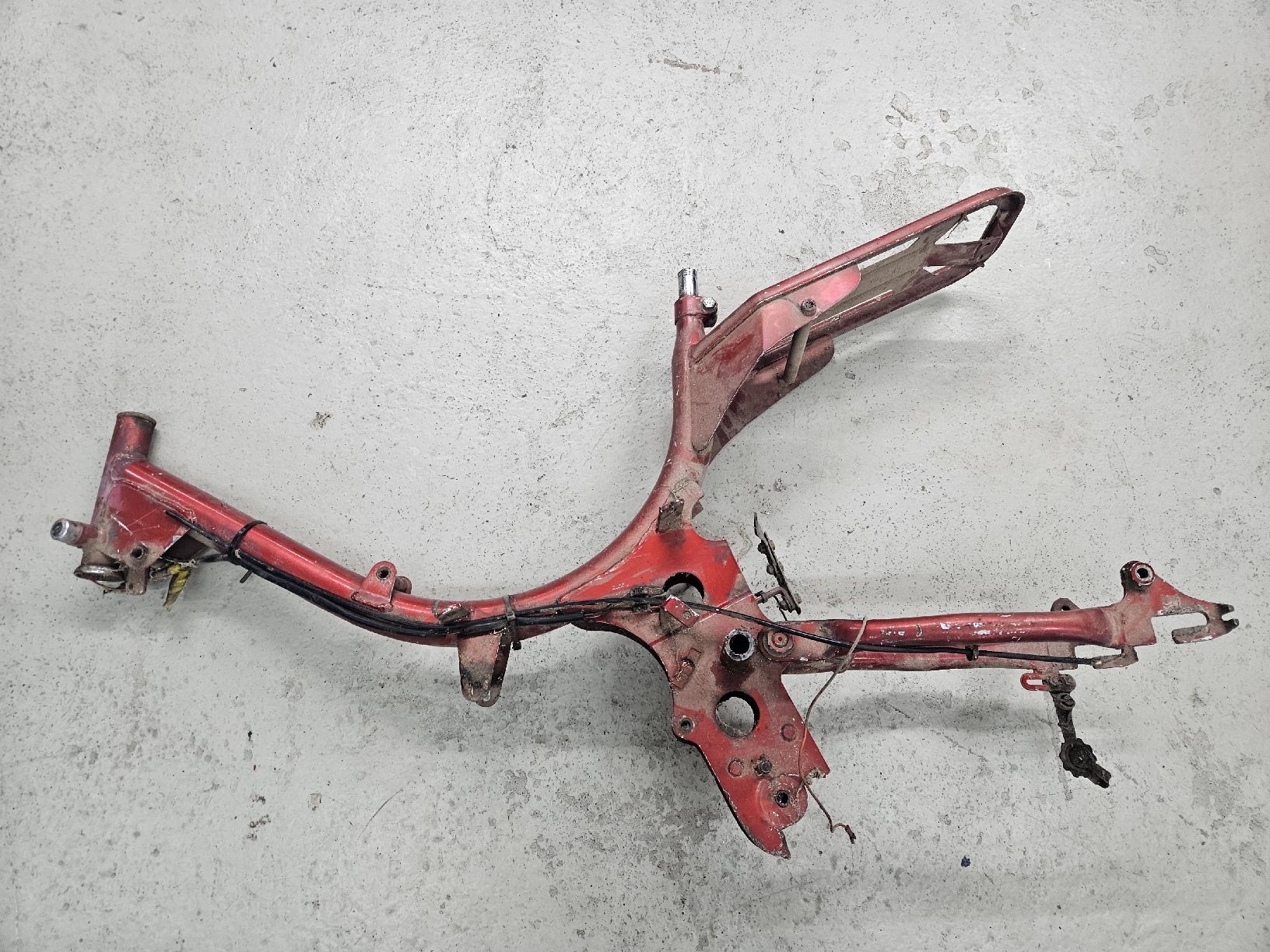 Alpa Ciclomotori: Alpa Turbo Rahmen – Usato da Mellingen venduto da Mech-Service