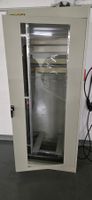 Netzwerkschrank leer, Tuere und Schluessel 19 Zoll gebraucht