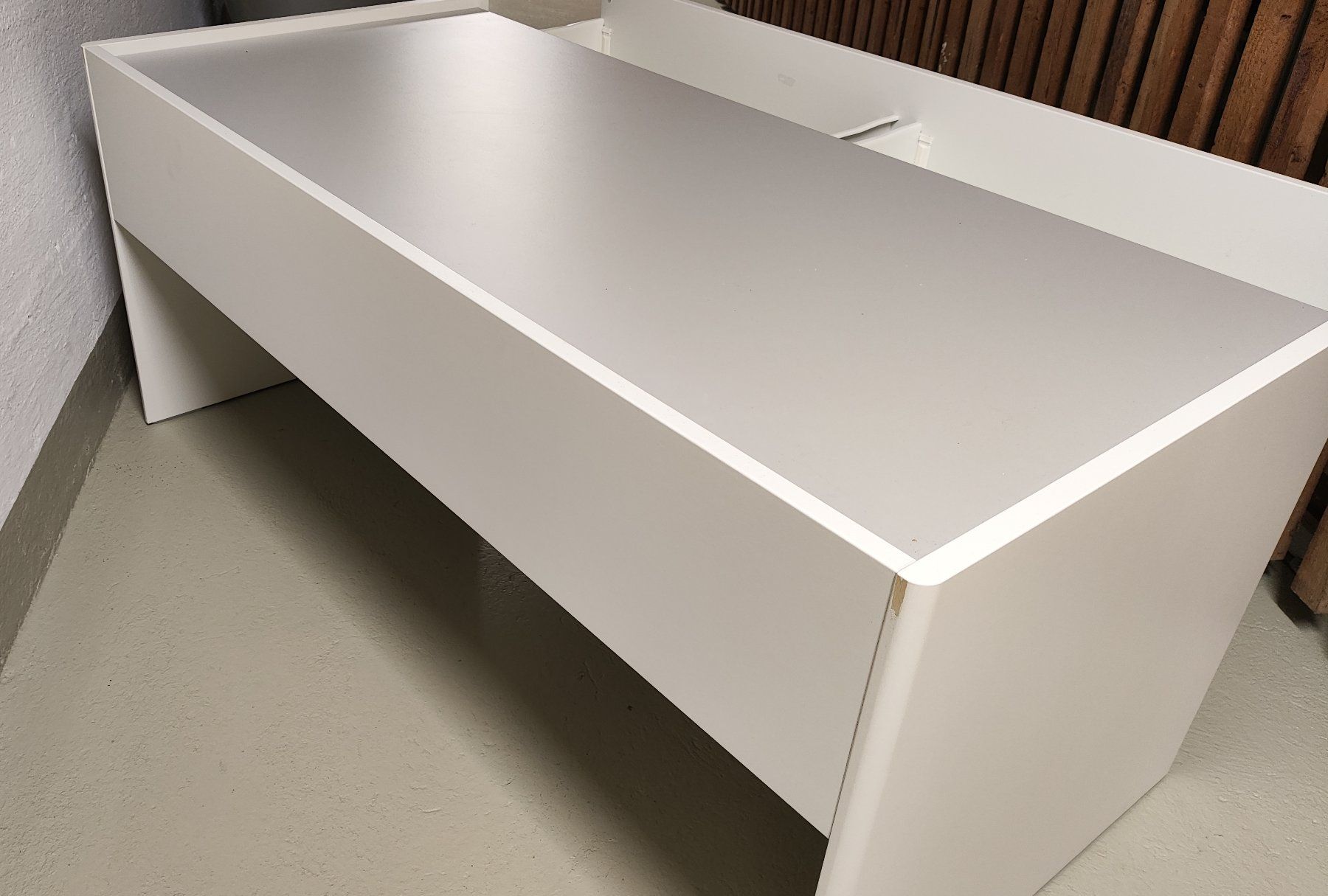 Ikea Tables: Dundra Spieltisch IKEA, weiss-grau – D'occasion à Winterthur par sumpfis 3